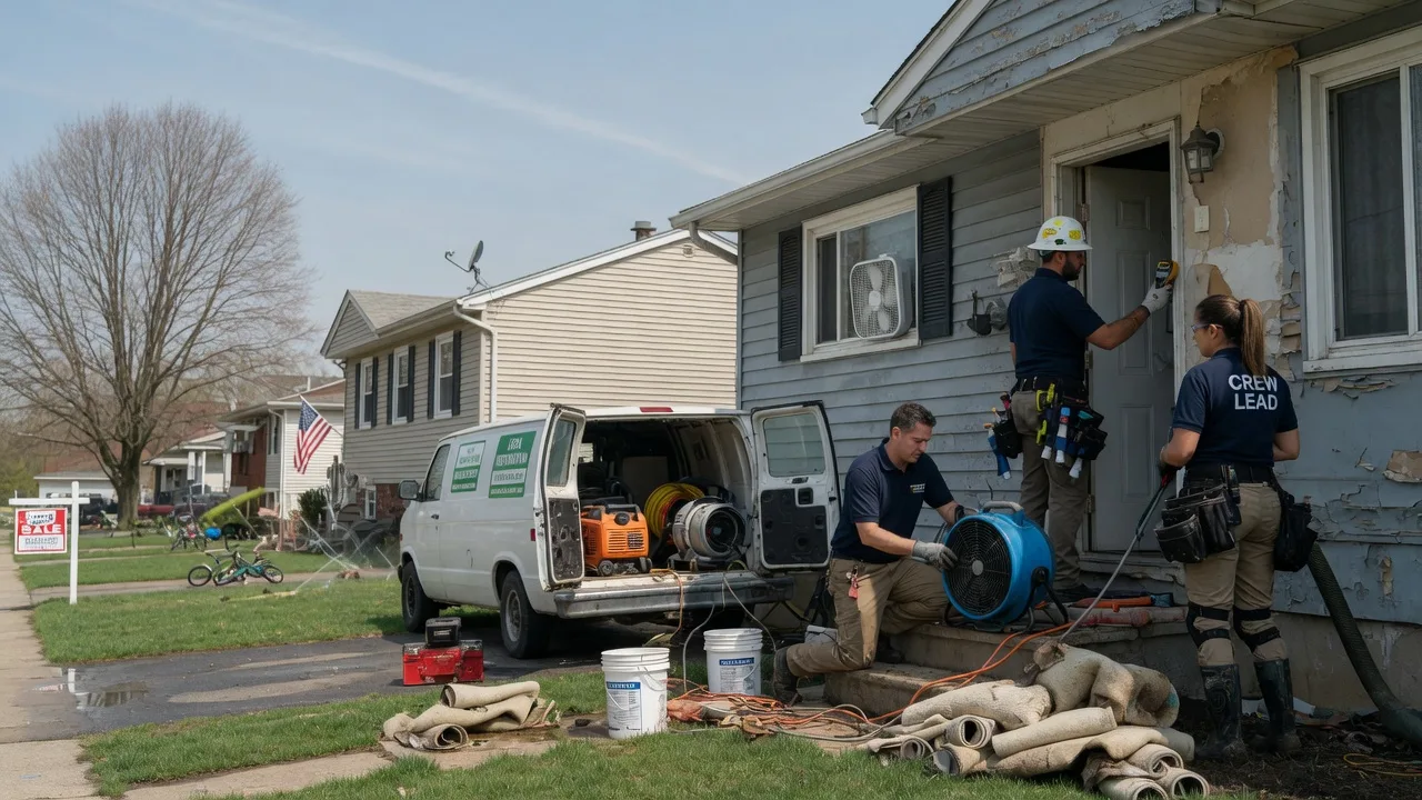 Flood Cleanup in Coulee City, WA near me